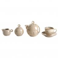 Сервиз чайный Top Art Коттедж Браун 15 предметов Top Art Studio