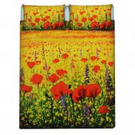 Постельный комплект  разноцветный Двуспальный Matteo bosio