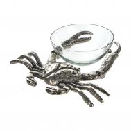Блюдо декоративное  crab 35х30х35 см Universal ark