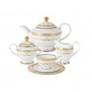 Чайный сервиз  Корона на 6 персон 23 предмета Midori