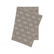 Полотенце кухонное  Арно коричневый 40х60 Togas