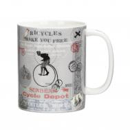 Кружка  Bicycle freedom 350 мл Hankook