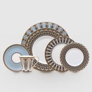 Набор чайный  Треллис 6 предметов 6 персон Hankook/Prouna