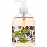 Жидкое мыло  Фруктовая страсть Ежевика и Мускус 500 мл FLORINDA