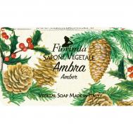 Мыло  Новогоднее волшебство, Амбра 100 гр FLORINDA