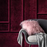 Подушка декоративная  Нордик розовая 40x40 см Togas