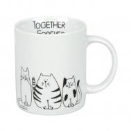Кружка  Забавные кошки 330 мл Konitz