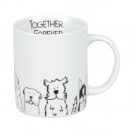 Кружка  Забавные собаки 330 мл Konitz