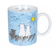 Кружка  Кот днем 300 мл Konitz