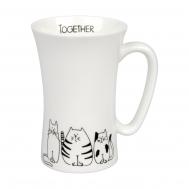 Кружка  Забавные кошки II 630 мл Konitz