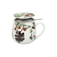 Кружка с ситечком  Фрукты 420 мл Konitz