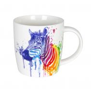 Кружка  Зебра фарфор 350 мл Konitz