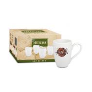 Набор кружек  Брызги кофе 4 шт Konitz