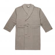 Халaт вафельный мужской  сенсо р52 оливковый Cleanelly