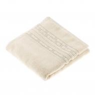 Полотенце махровое  Мозаико 70х140 молочный Cleanelly