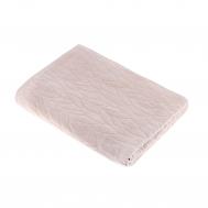 Полотенце махровое  Корона 100х150 персиковый Cleanelly