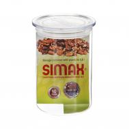 Банка для хранения  Classic 800 мл прозрачный Simax