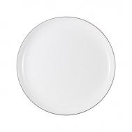 Тарелка закусочная  Emily Арктика 23 см Anna Lafarg