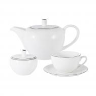 Чайный набор  Emily Арктика 6 персон 14 предметов Anna Lafarg