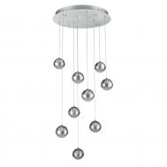 Люстра  730010209 9/6w led De Markt