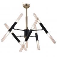 Люстра  FR5006PL-12B Черный 12хG9х5W Фрея