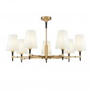 Люстра  H001CL-07BS Латунь 7хE14х40W Maytoni