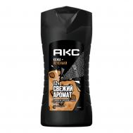 Гель для душа мужской  Кожа и печеньки 250 мл AKS