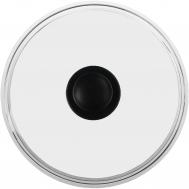 Стеклянная крышка  прозрачная 26 см HITT