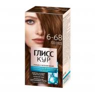 Краска  6-68 шоколадный каштановый GLISS KUR