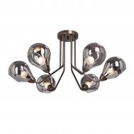 Люстра V4869-7/6PL , 6хЕ14 макс. 40Вт VITALUCE