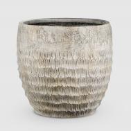 Кашпо  цемент серый 36x36x33 Ownland