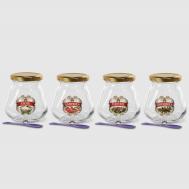 Набор банок для специй  626-067 260 мл 4 шт LARANGE