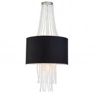 Люстра подвесная  cosmopolitan w2970.2 60х28 черный Lucia Tucci