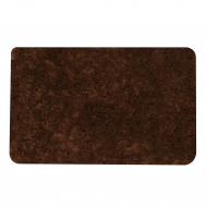 Коврик для ванной  50х80 см темно-коричневый Red Coral
