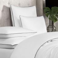 Комплект наволочек  Клэрити белый 70х70. 2 пр Togas