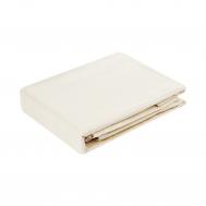 Комплект постельного белья  elegance  pastel  vanila семейный молочный Wonne Traum