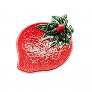 Блюдо для оливок  Земляника 21х15 см Bordallo Pinheiro