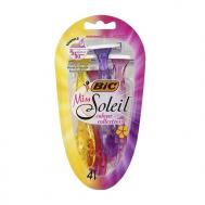 Бритвенный станок   Miss Soleil Colour Collection 4 шт BIC