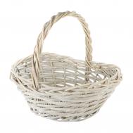 Корзина декоративная  Овальная 1 ручка  35x27 Changfa