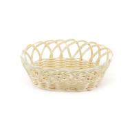Корзинка пластиковая  beige 21,5х14х8 см Баркомплект