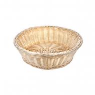 Корзинка пластиковая  beige 36х10 см Баркомплект
