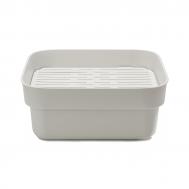 Подставка для мытья посуды  Sink Side светло-серая Brabantia