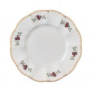 Тарелка обеденная  Nil 27 см декор 8581 Kutahya Porselen