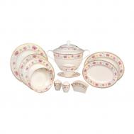 Сервиз столово-чайный  Kalipso 80 предметов декор 25136 Kutahya Porselen