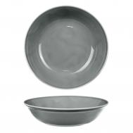 Салатник  Принц 1 л серый Башкирский фарфор