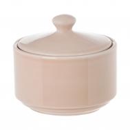 Сахарница  Практик 250 мл розовый Башкирский фарфор
