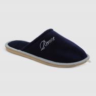 Обувь женская домашняя  темно-синий р.35/36 Renne