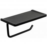 Держатель туалетной бумаги с полочкой для телефона  K-1525 Wasserkraft