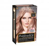 Краска L’Oreal Preference Recital Recital стойкая 8.23 Розовое Золото LOREAL