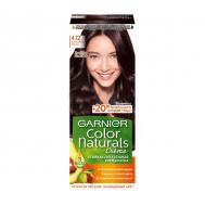 Стойкая крем-краска  Color Naturals с 3 маслами 4.12 Холодный Шатен (C6411600) Garnier